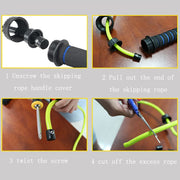 Weighted Jump Rope for Fitness & Fat-Burning Workouts