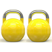 One-Piece Cast Iron Kettlebell for Strength Training