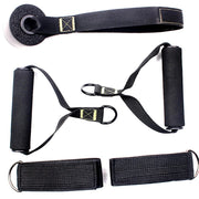 11-Piece Resistance Band Training Set for Fitness & Yoga Workouts