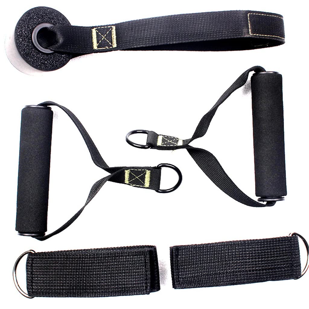 11-Piece Resistance Band Training Set for Fitness & Yoga Workouts
