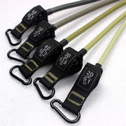 11-Piece Resistance Band Training Set for Fitness & Yoga Workouts