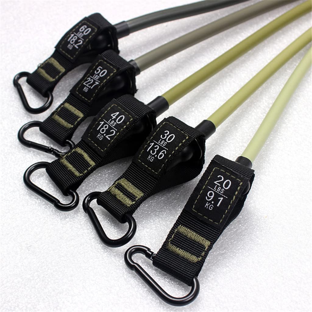11-Piece Resistance Band Training Set for Fitness & Yoga Workouts