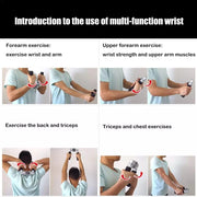Adjustable Hand Gripper for Grip, Wrist & Forearm Strength Training