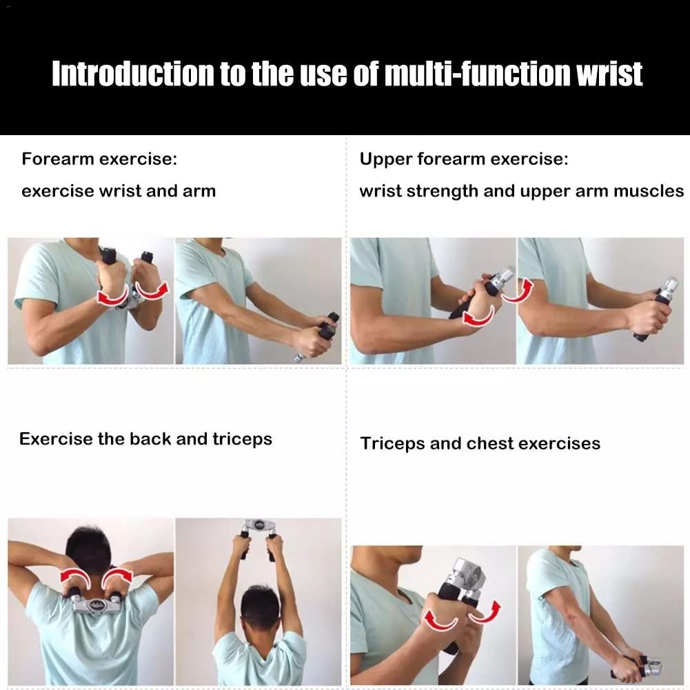 Adjustable Hand Gripper for Grip, Wrist & Forearm Strength Training