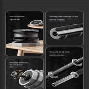 Adjustable Dumbbell, Barbell & Kettlebell Training Set