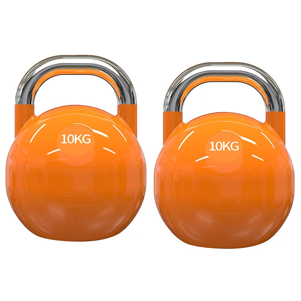 One-Piece Cast Iron Kettlebell for Strength Training
