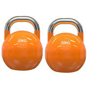One-Piece Cast Iron Kettlebell for Strength Training