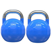 One-Piece Cast Iron Kettlebell for Strength Training