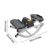 Compact Rock Stepper for Cardio, Leg & Glute Training