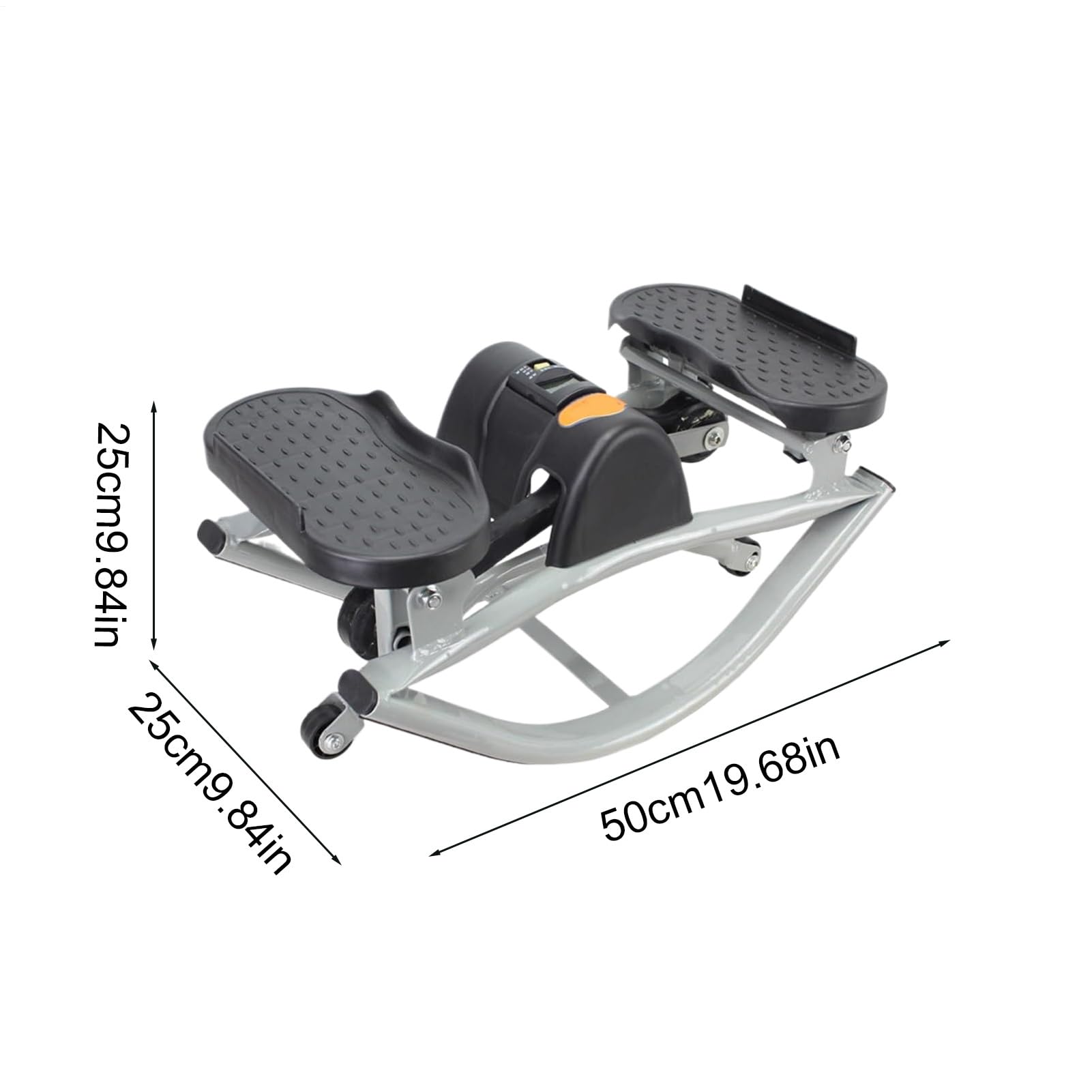Compact Rock Stepper for Cardio, Leg & Glute Training