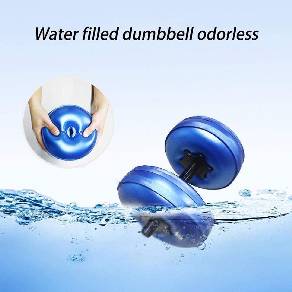 Adjustable Water-Filled Dumbbell Set for Home Fitness Training