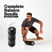 Balance Board with Roller for Core Strength & Stability Training