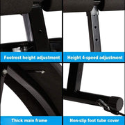 Folding Adjustable Weight Bench for Full Body Workouts