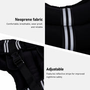 Adjustable Weighted Vest with Reflective Stripes for Training & Running