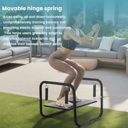 Balance Board Trainer for Strength, Stability & Fitness Workouts