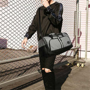AODFDSJH Men's Gym Travel Bags Luggage Yoga Sports Shoes Storage Tote