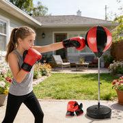 Complete Boxing Reflex Trainer for Hand-Eye Coordination Workouts