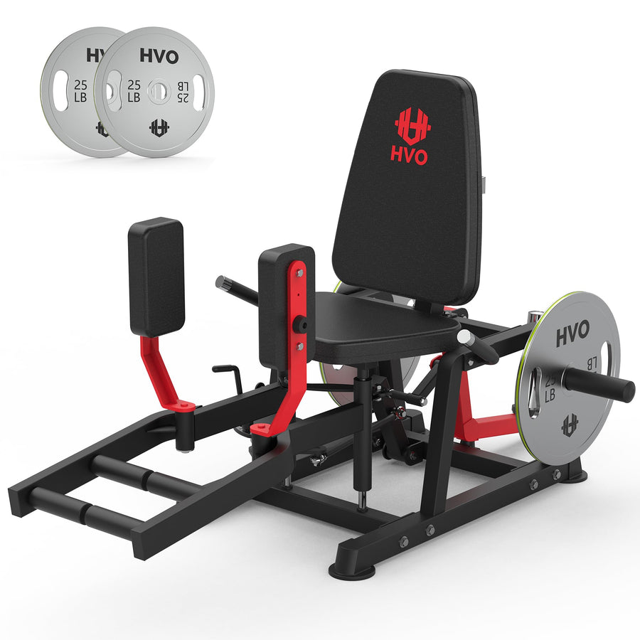 Hip Abduction & Adduction Machine for Glute and Thigh Training