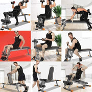 Adjustable Weight Bench for Bench Press & Strength Training