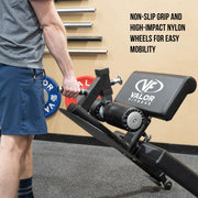 Adjustable Sissy Squat Machine for Leg & Core Strength Training