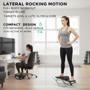 Compact Rock Stepper for Cardio, Leg & Glute Training