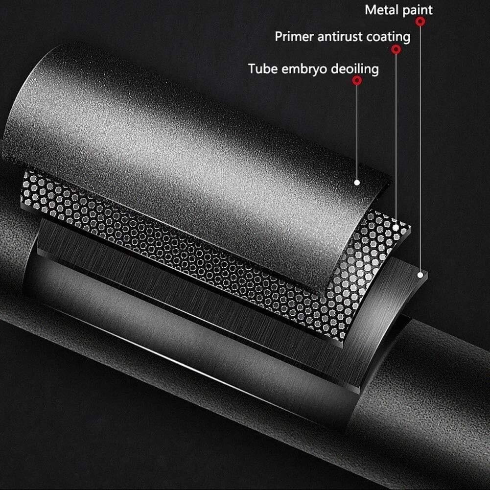 Adjustable Doorway Pull-Up Bar with Non-Slip Grip