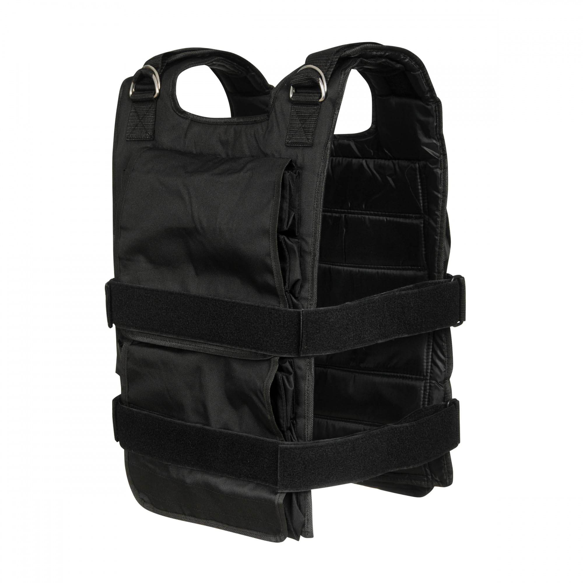 Adjustable Weighted Training Vest with Durable Cordura Construction