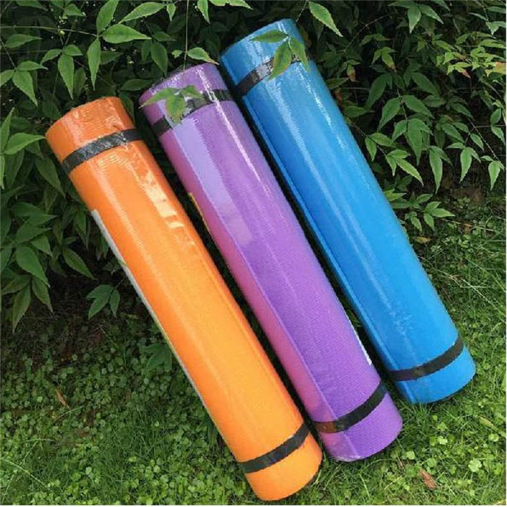 6mm EVA Foldable Non-Slip Yoga & Exercise Mat