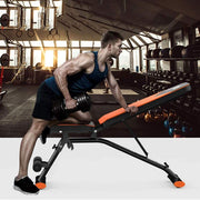 Folding Adjustable Weight Bench for Strength Training Workouts