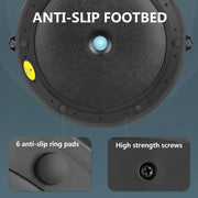 60cm Half Balance Ball Trainer with Resistance Bands