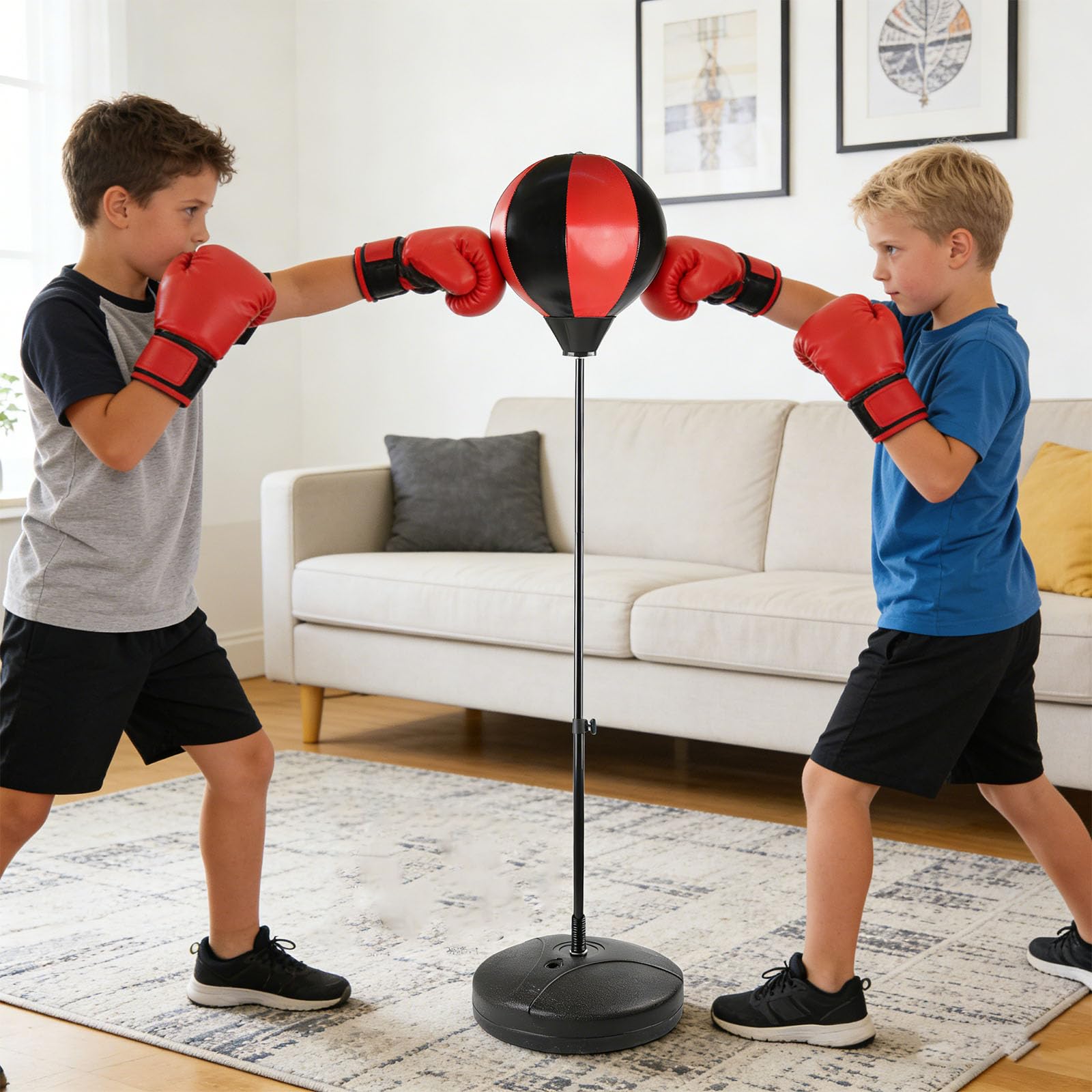 Complete Boxing Reflex Trainer for Hand-Eye Coordination Workouts