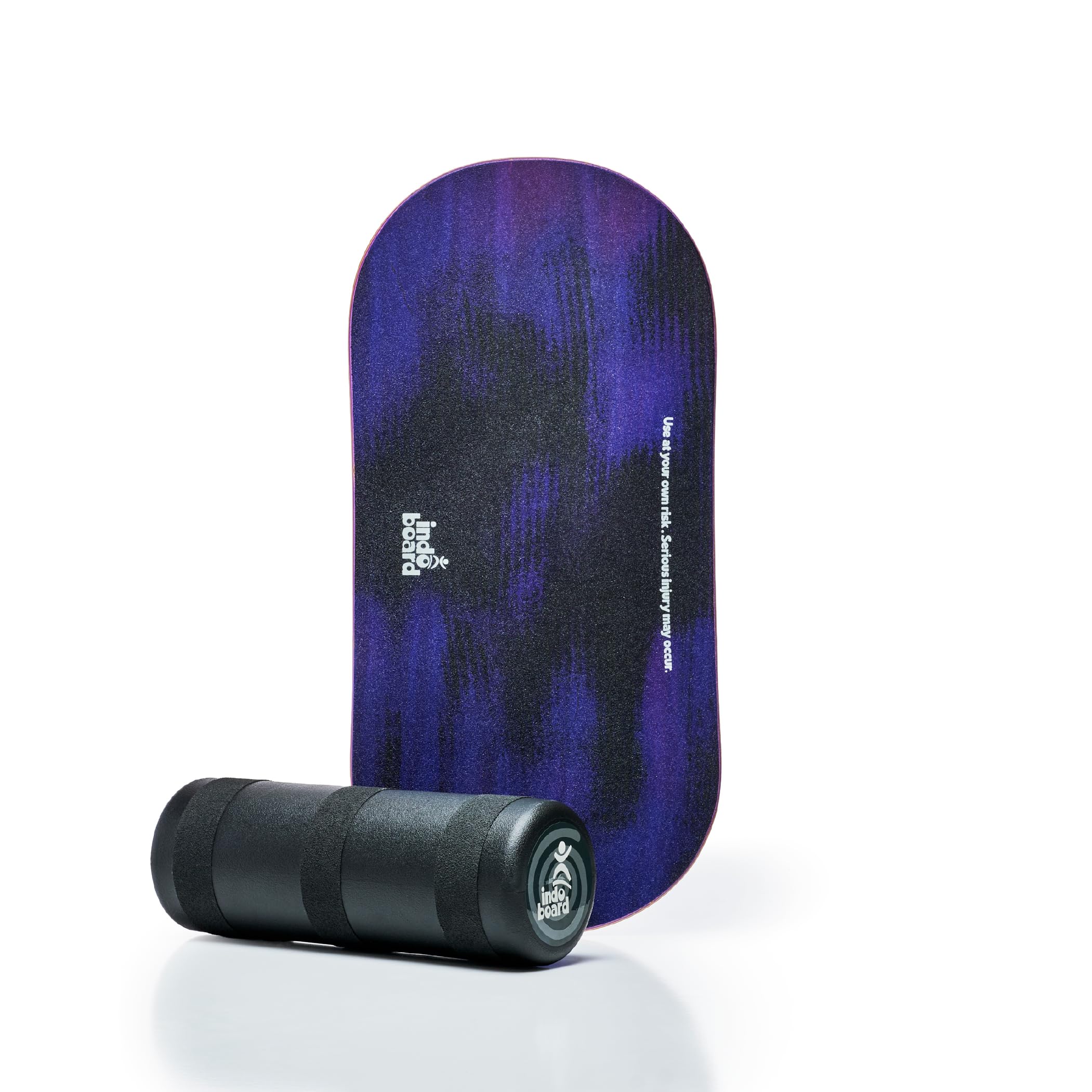 Balance Board with Roller for Core Strength & Stability Training