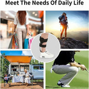 Carbon Fiber AFO Foot Drop Brace for Walking & Ankle Support