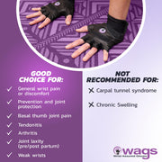 Fingerless Fitness Gloves with Ergonomic Gel Padding for Gym Training