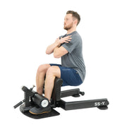 Adjustable Sissy Squat Machine for Leg & Core Strength Training