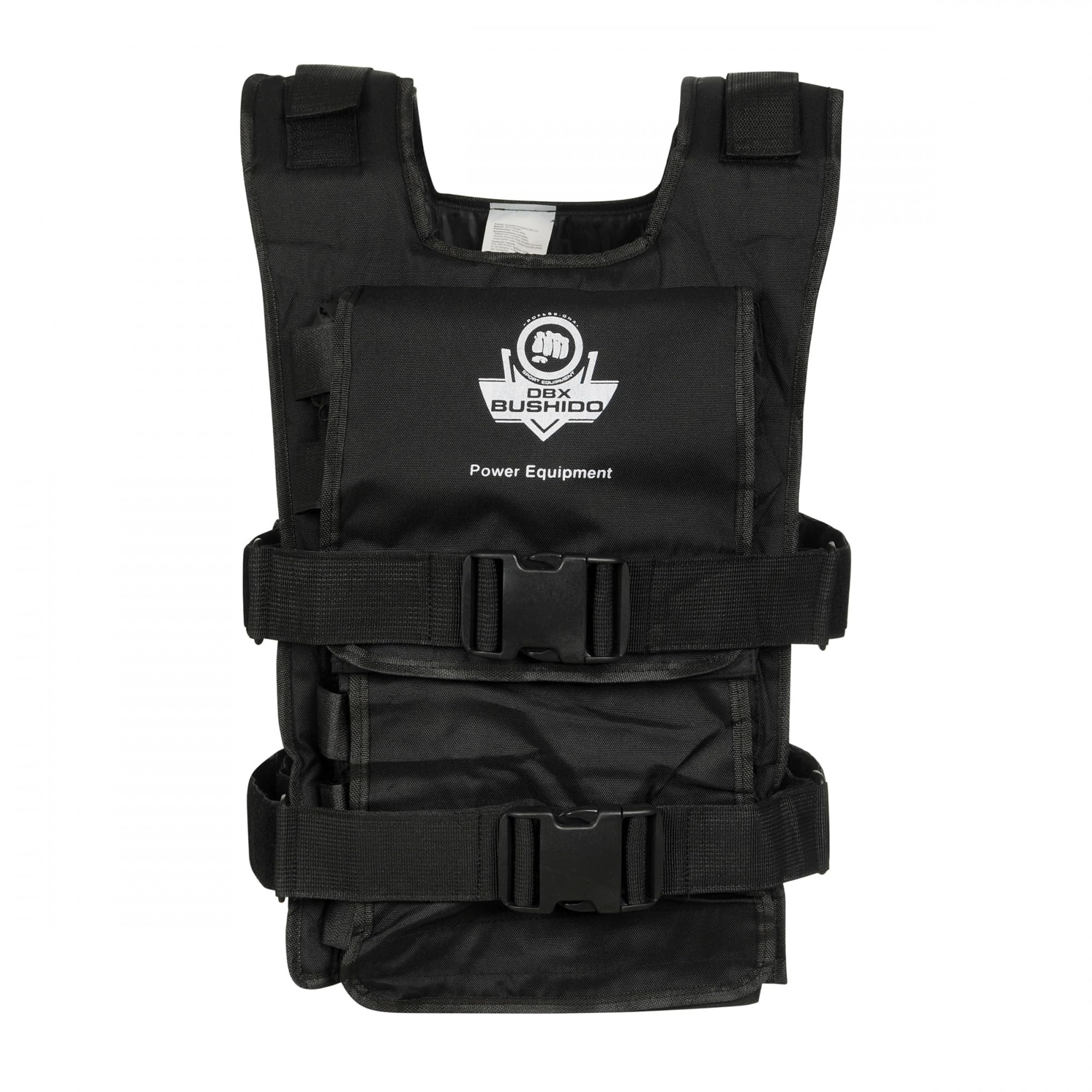 Adjustable Weighted Training Vest with Durable Cordura Construction