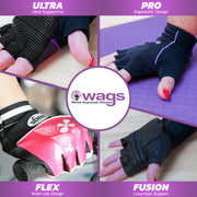 Fingerless Fitness Gloves with Ergonomic Gel Padding for Gym Training