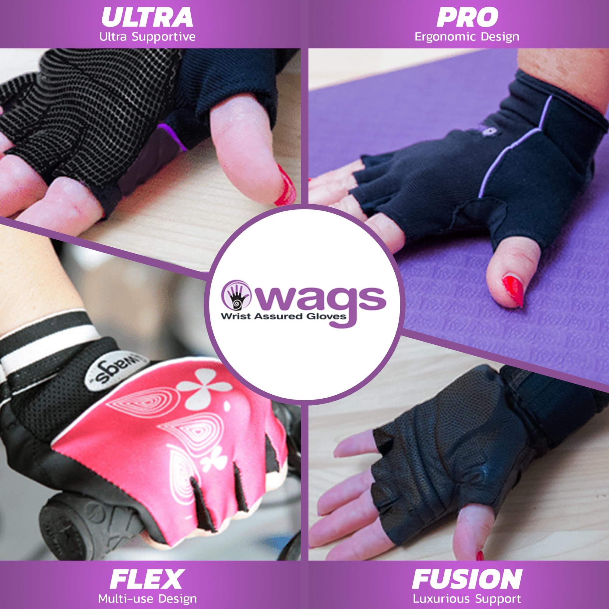 Fingerless Fitness Gloves with Ergonomic Gel Padding for Gym Training