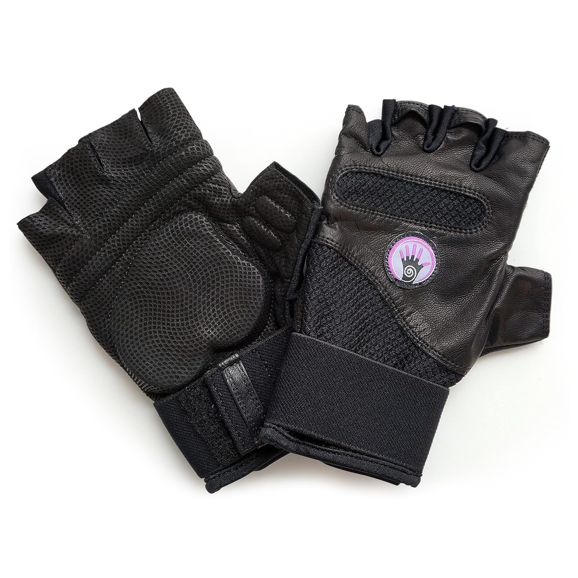 Fingerless Fitness Gloves with Ergonomic Gel Padding for Gym Training