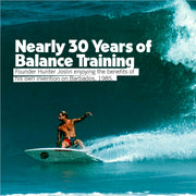 Balance Board with Roller for Core Strength & Stability Training