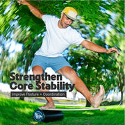 Balance Board with Roller for Core Strength & Stability Training