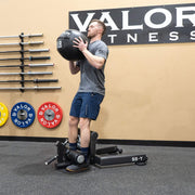Adjustable Sissy Squat Machine for Leg & Core Strength Training