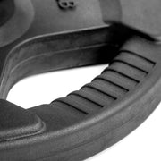 Tri-Grip Rubber Coated Olympic Weight Plates Set